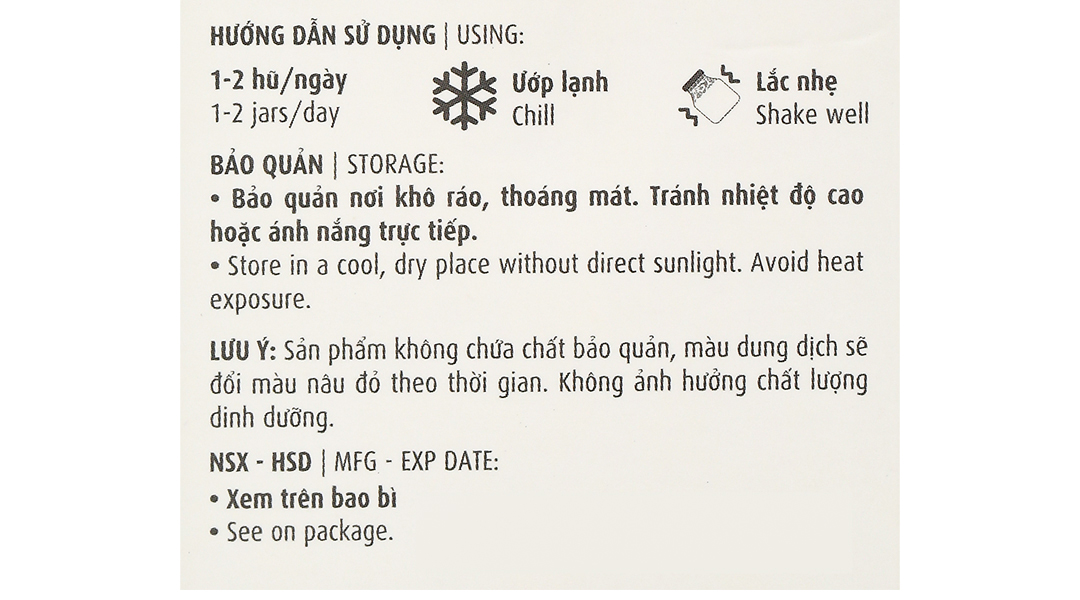Yến Green Babi Nutrinest Hương Vani hộp 4 hũ - 12